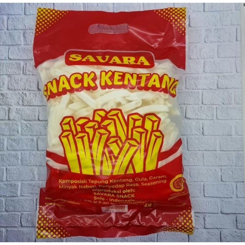 

Savara Potato Goreng, 1Pack