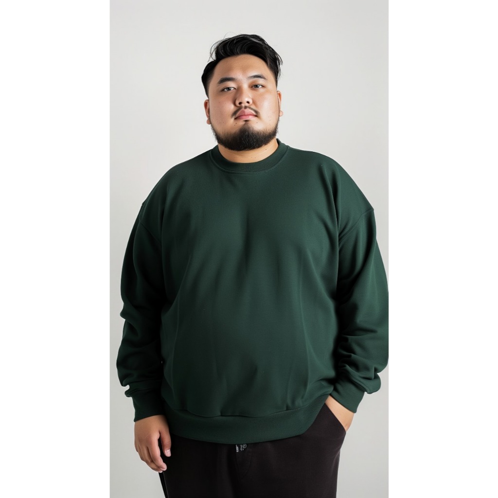 Big Oret Crewneck Big Size / Greeneck
