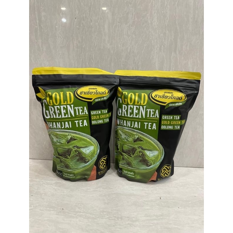 

Thai tea gold green tea ( premium ) 500gr