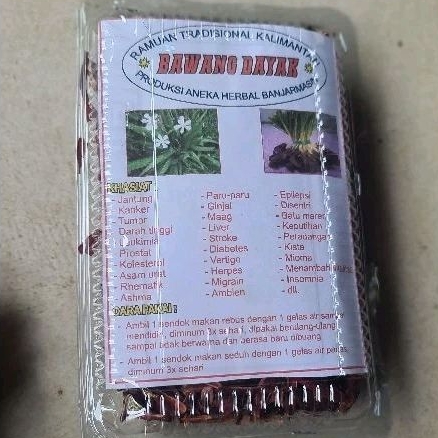 

sarang semut herbal khas kalimantan