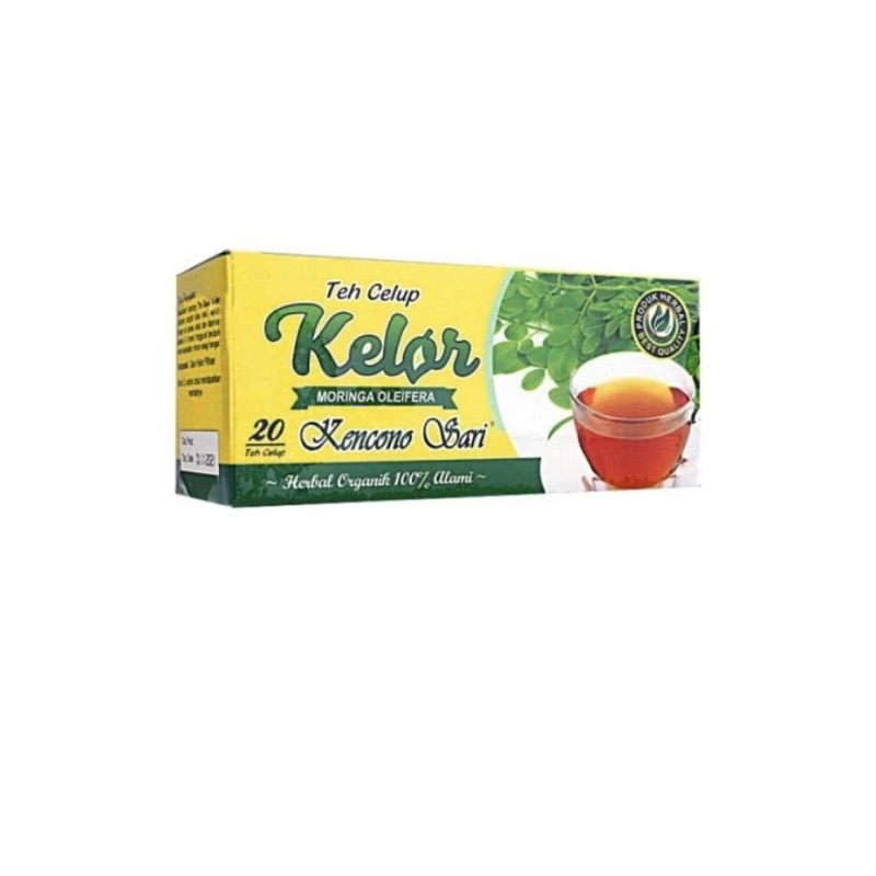 

Teh Celup Kelor Kencono Sari