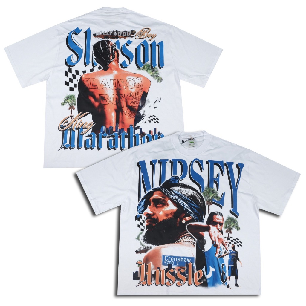 VONSEEY NIPSEY HUSSLE RAPPER MUSIC KAOS OVERSIZE