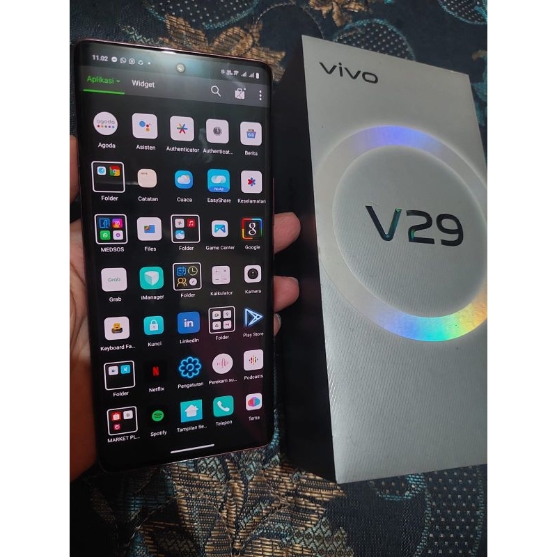 vivo v29 5g 12/512gb