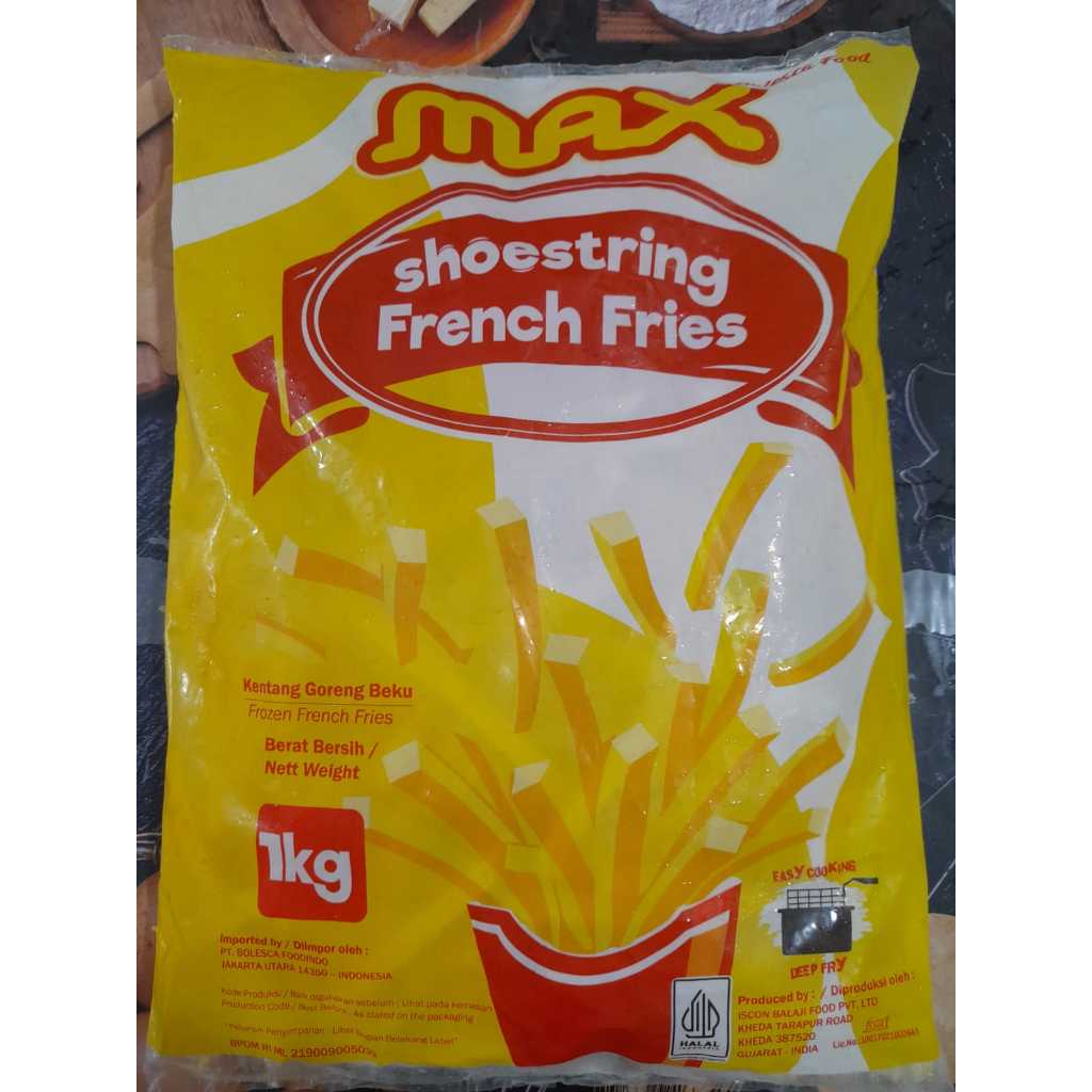 

Max Kentang Soestring 1kg