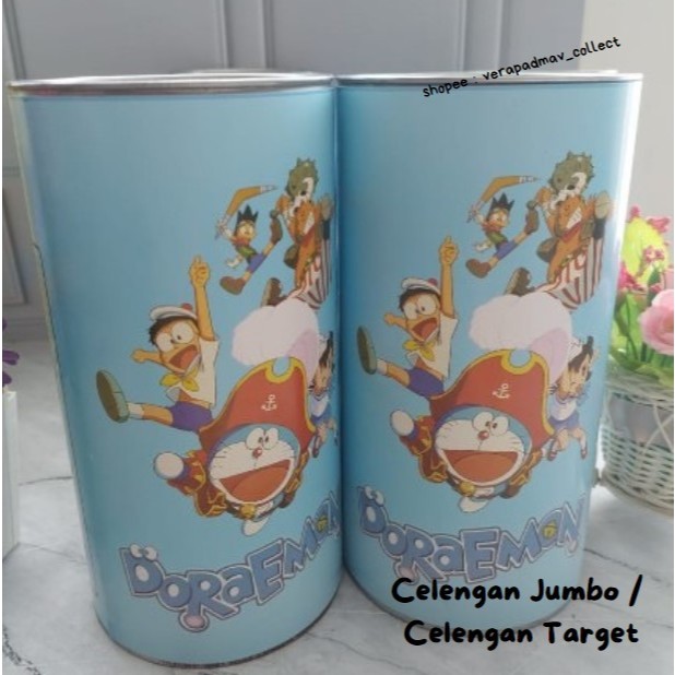 Promo Celengan Target Jumbo Besar Permanen