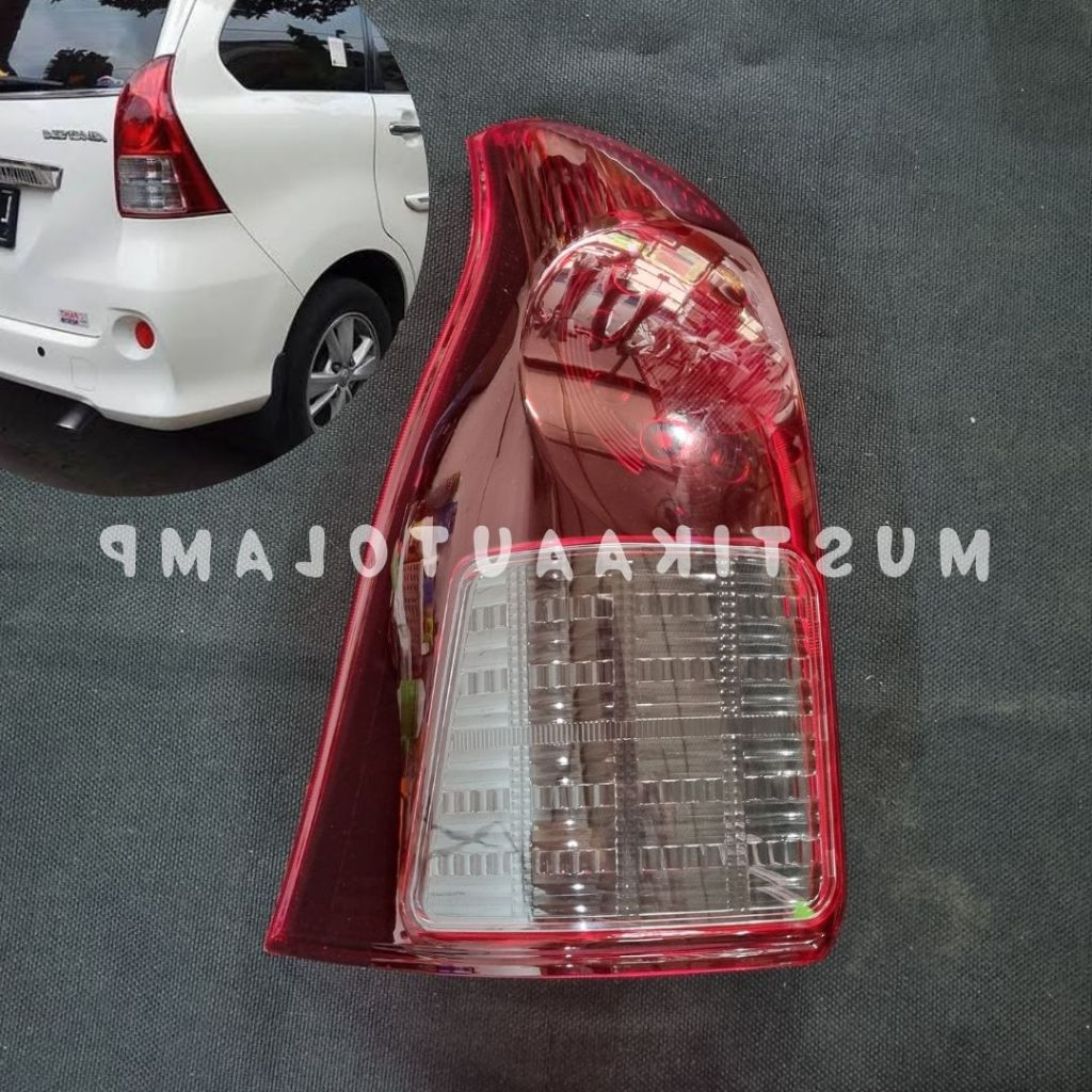 FREE ONGKIR Mika Lampu Belakang / Mika Stoplamp Avanza Xenia All New 2012 2013 2014 **