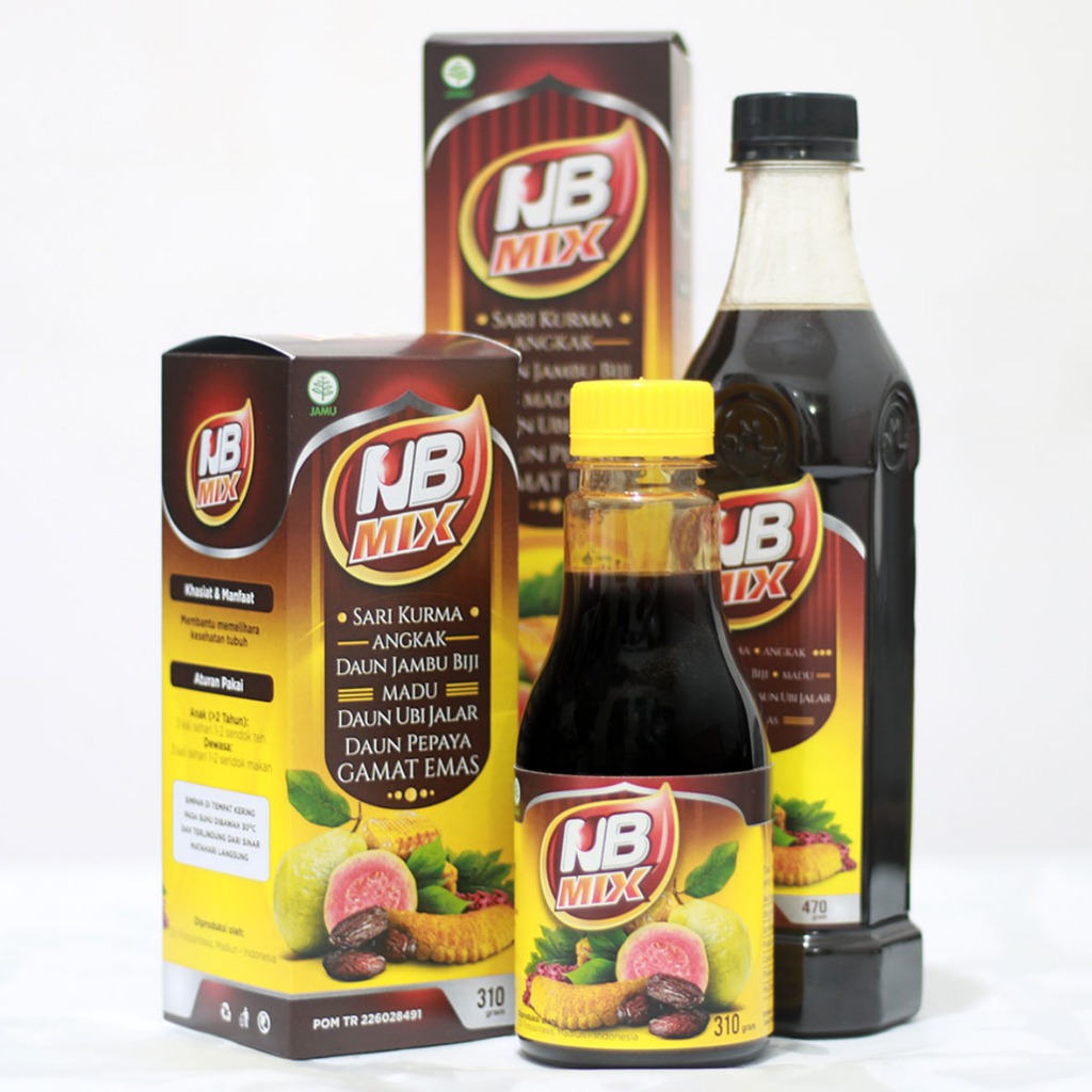 

NB MIX Ratu Lebah Sari Kurma Madu Angkak
