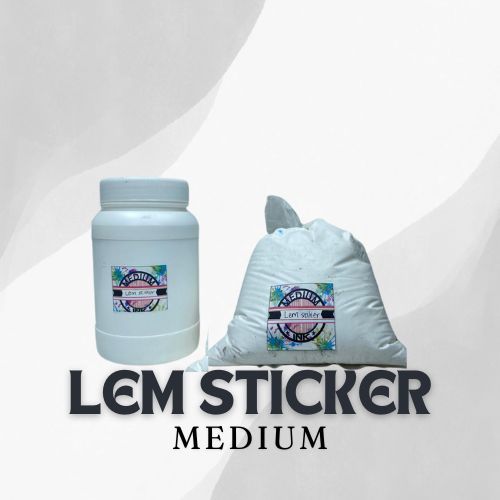 

Lem Sticker Sablon Super 500gr