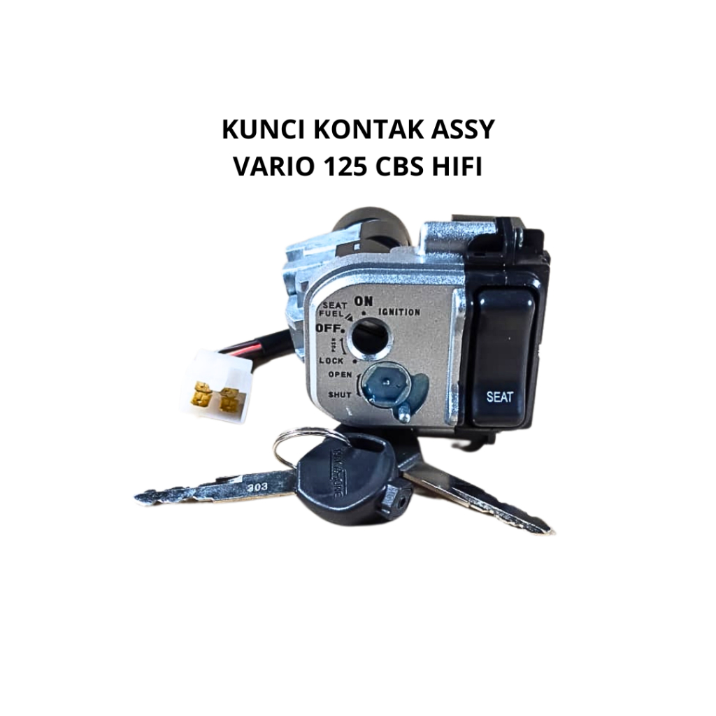 KUNCI KONTAK SET / KEY SET MOTOR VARIO 125 CBS HIFI NAKASONE