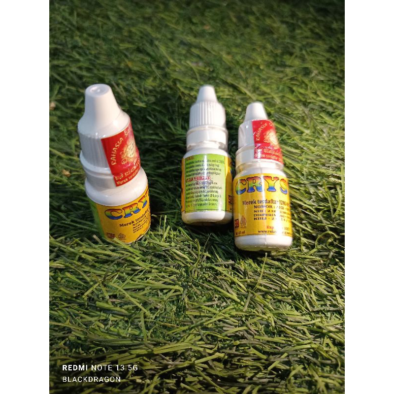 CRYSTAL VITAMIN BURUNG KICAU