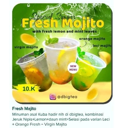 

Virgin Mojito