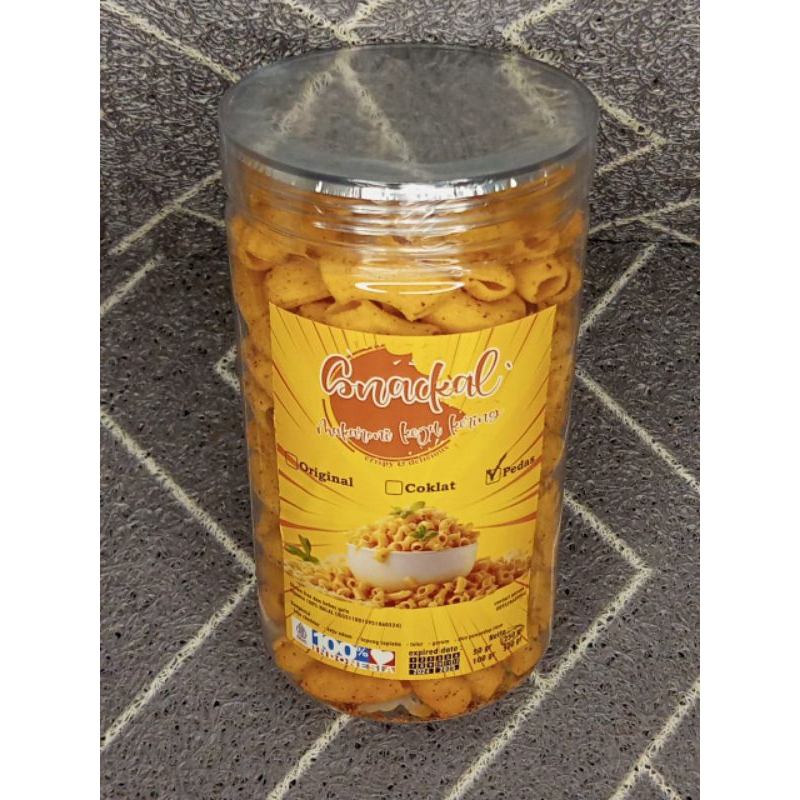 

MAKARONI KEJU PEDAS 250 gram