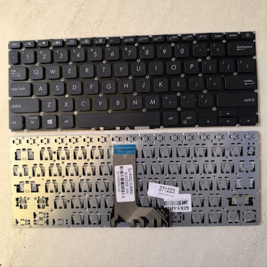 Keyboard Asus Vivobook 14 A412 A412DA A412F A412fFA A412FL A412UA Black