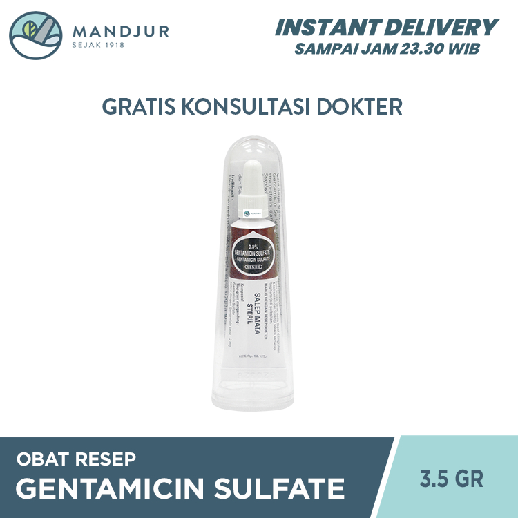 Cendo Gentamicin Salep Mata 3.5 Gram