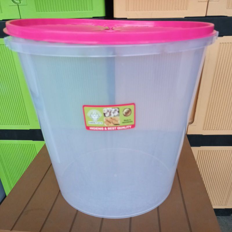 Toples 25 liter/ Toples Kerupuk Ukuran 25 / toples jumbo / toples besar 25 liter / toples besar 25 l