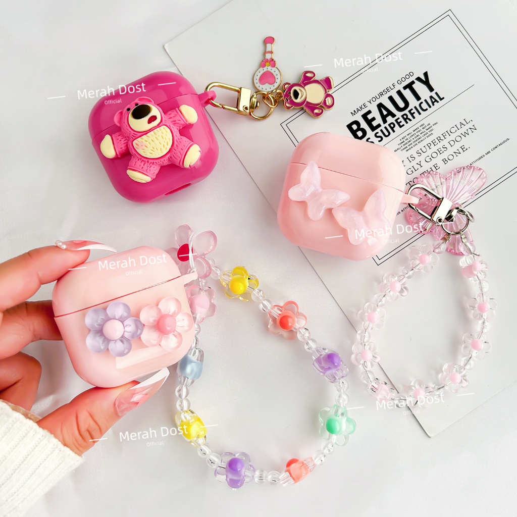 HOT PRODUCT CASE ROBOT TWS AIRBUDS T50S PELINDUNG TWS EARPHONE UNTUK ROBOT T50S