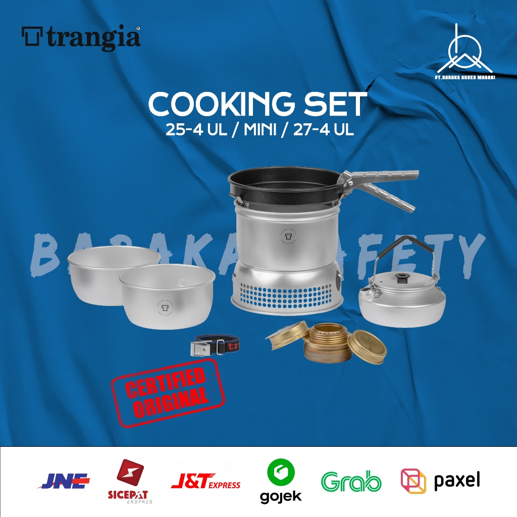 TRANGIA COOKING SET For Outdoor Activity