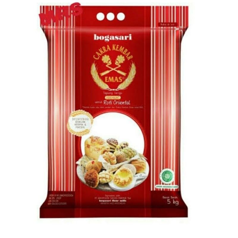 

tepung cakra oriental 5 kg
