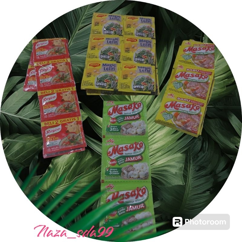 

[ 1rtg isi 12pcs] Maggi Magic, Masako, Royco rentengan