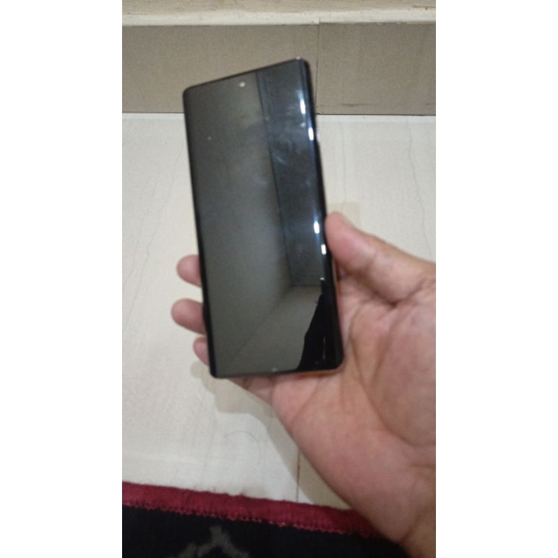 Lcd Touchscreen+ frame Infinix Note 40 pro 4g, Normal dan asli copotan