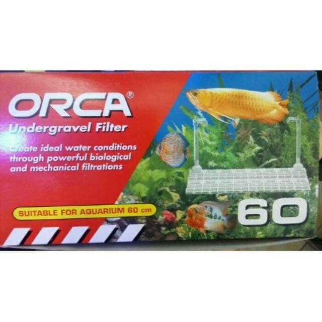 PAPAN UNDERGRAVEL FILTER FILTER UGF ORCA 60 PALUDARIUM AQUARIUM AQUASCAPE