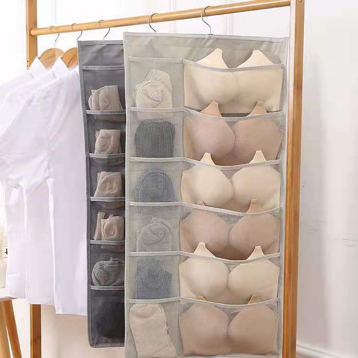 Terlaris Rak Gantung Penyimpanan Serbaguna  Rak Kaos Kaki Pakaian Dalam  Socks Organizer  Bra Organi