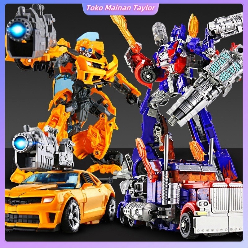 【BISA COD】 Mainan Anak Robot Mainan Robot Transformers Robot Dinosaurus Robot Transformers Mainan An