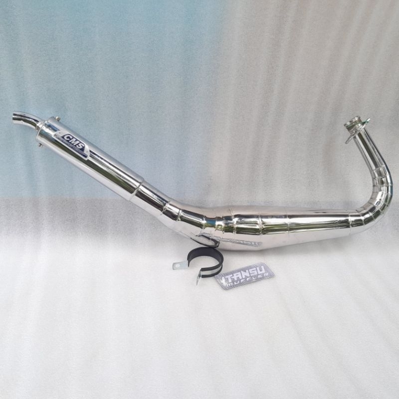 Knalpot Rx King Cms Kolong Cobra Krom