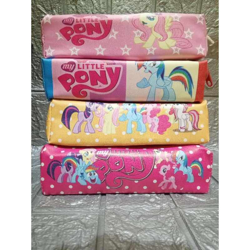 

KOTAK PENSIL LITTLE PONY ZIPPER ANAK ANAK | KOTAK PENSIL ZIPPER LUCU