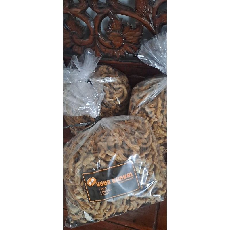 

Keripik usus original 500 gram