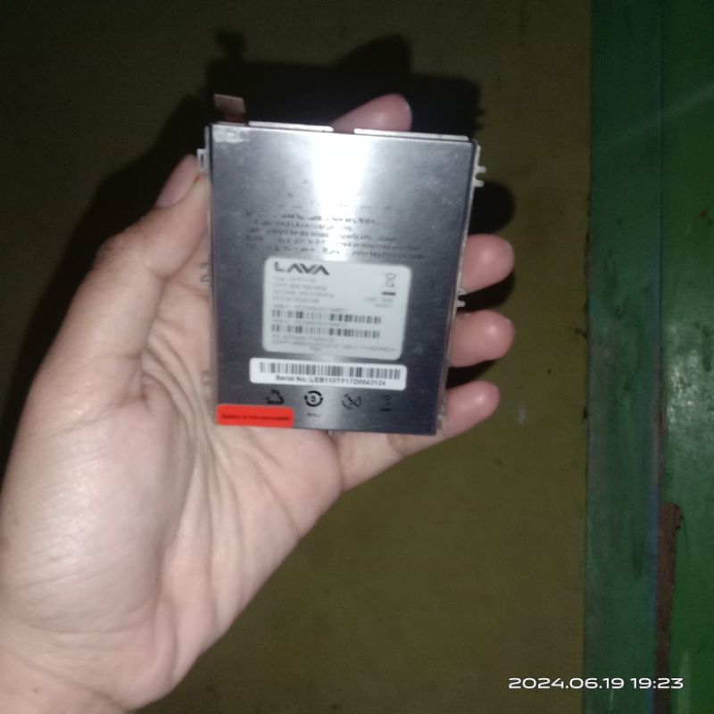 baterai lava iris 870 4g