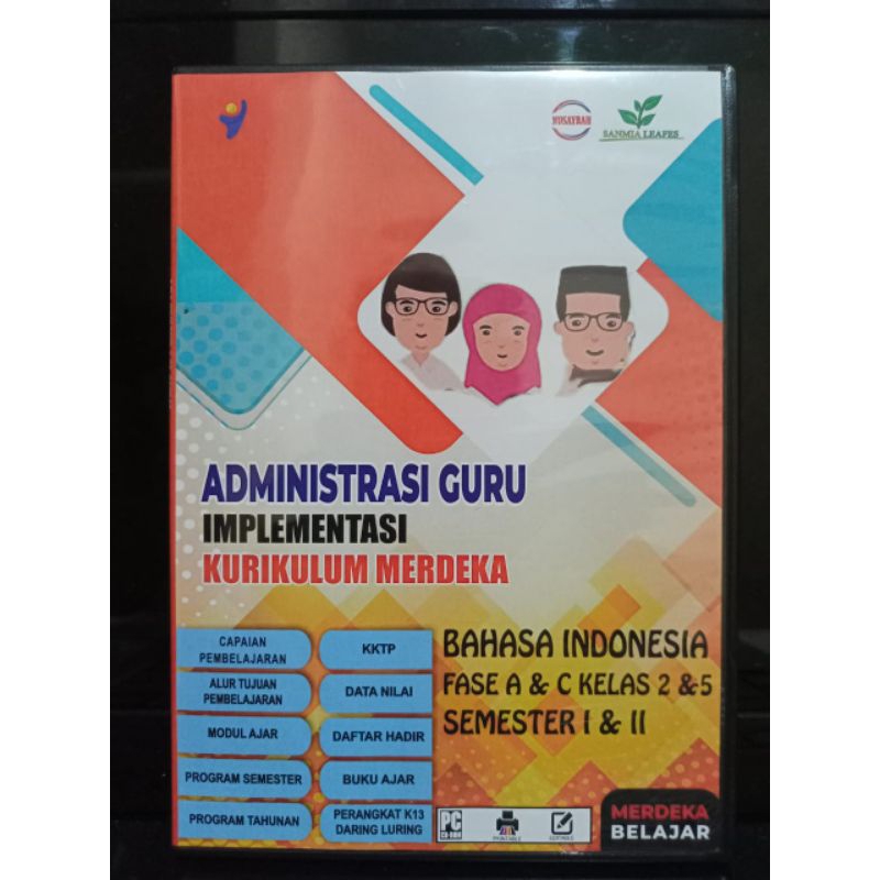 

CD MODUL AJAR SD KLS 2&5 SEMESTER 1&2