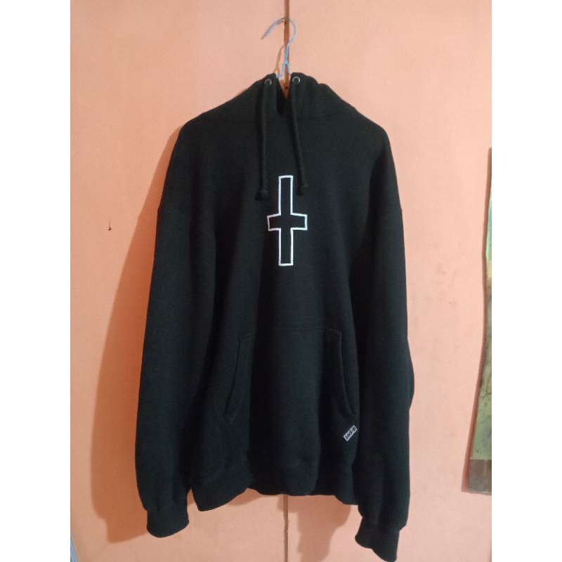 HOMIGHT BLACK / HOODIE / SORRYNOTSORRYBITCH