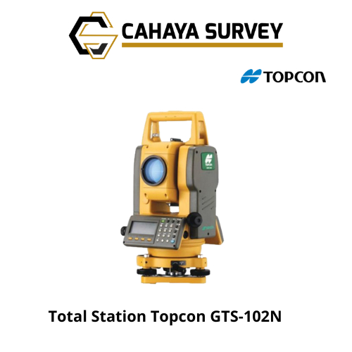 Total Station Topcon GTS -102N New