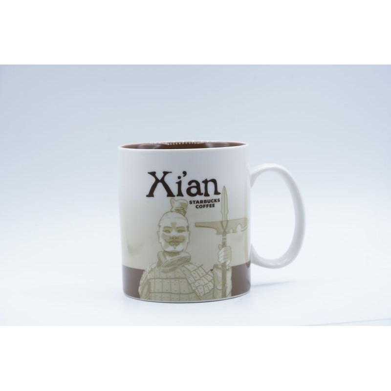 Starbucks Gelas Mug Mugs Old Series Xian China 14 oz 473ml Rare Collection Merchandise | SKU 3.010.0