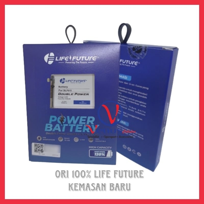 BATTERY LIFE FUTURE BLP615 / Oppo a37 / neo 9