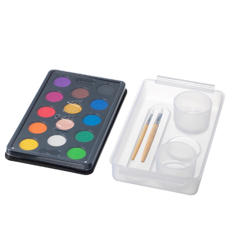 

[MALA] Kotak Cat Air, warna campuran