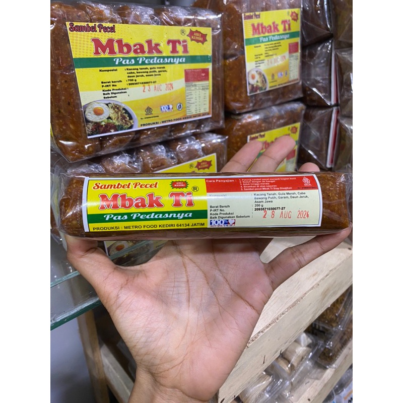 

HOT PROMO SAMBEL PECEL MBAK TI 2GR KHAS KEDIRI SAMBEL PECEL ENAK ASLI KEDIRI