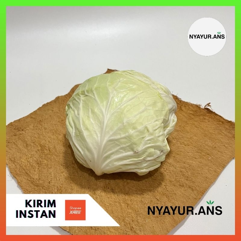 

Kubis 500 Gram - Nyanyur.ans