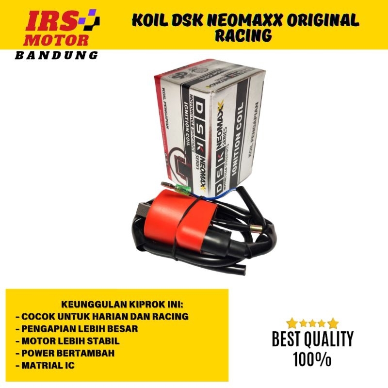KOIL RACING MIO SPORTY MIO SMILE MIO SOUL KARBU JUPITER Z VEGA JUPITER MX RX KING FIZR ORIGINAL DSK 