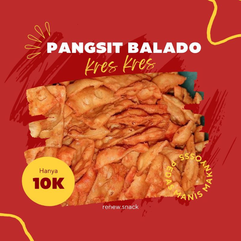 

pangsit balado