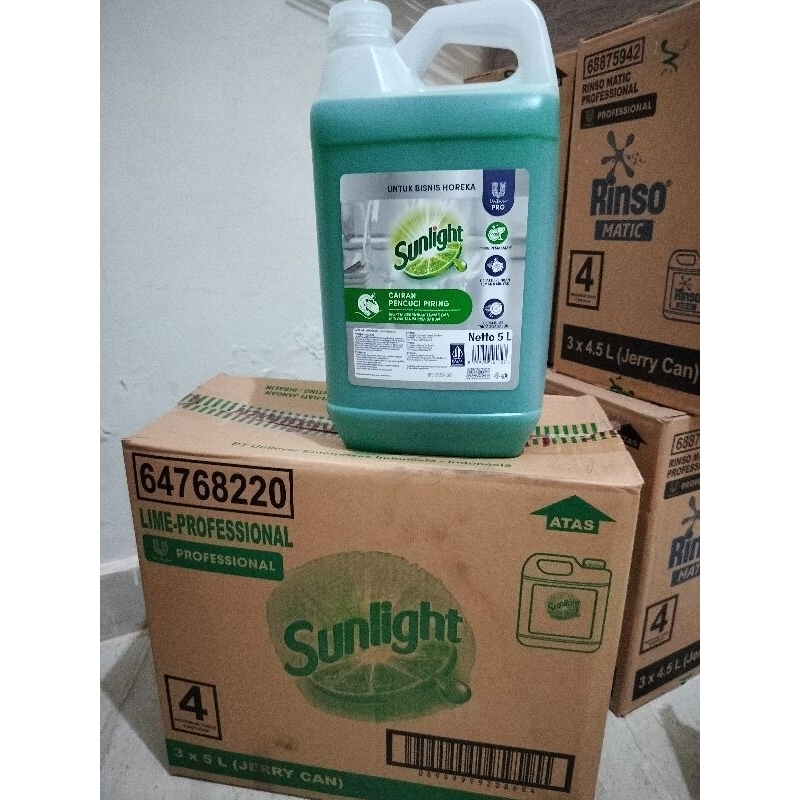 Sunlight Pro Lime 5 Liter Jerigen