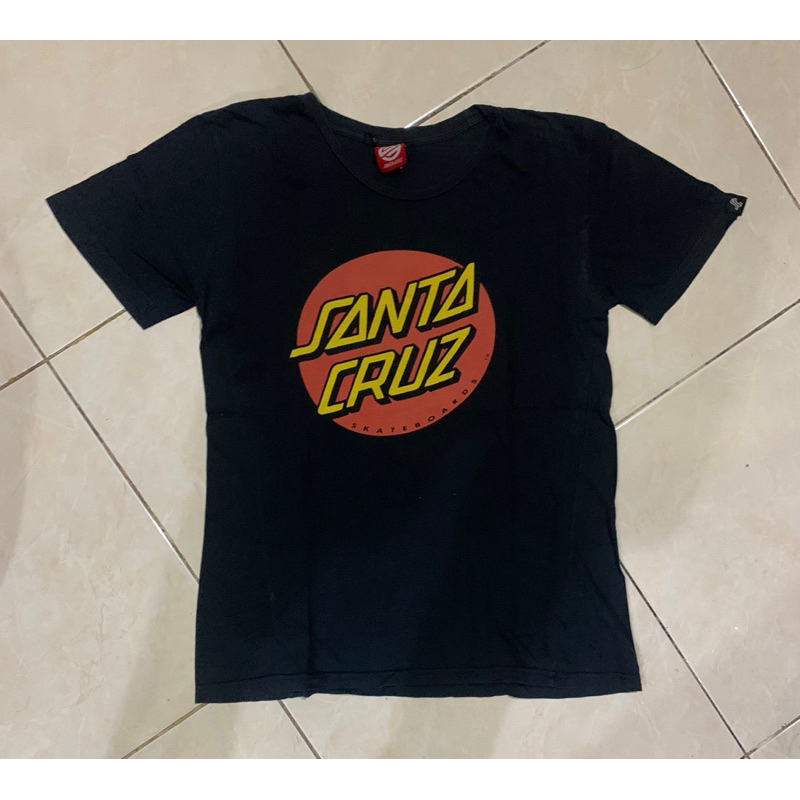 kaos santa cruz second