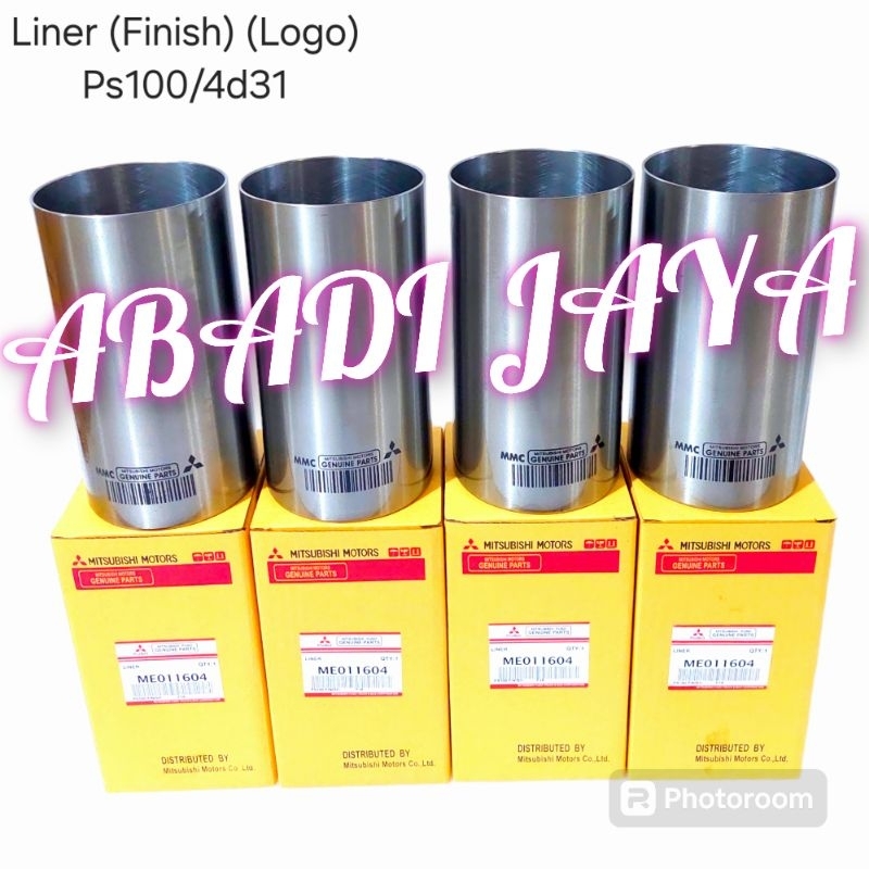 CYLINDER LINER BORING FINISH MITSUBISHI COLT DIESEL PS100 4D31 ORIGINAL
