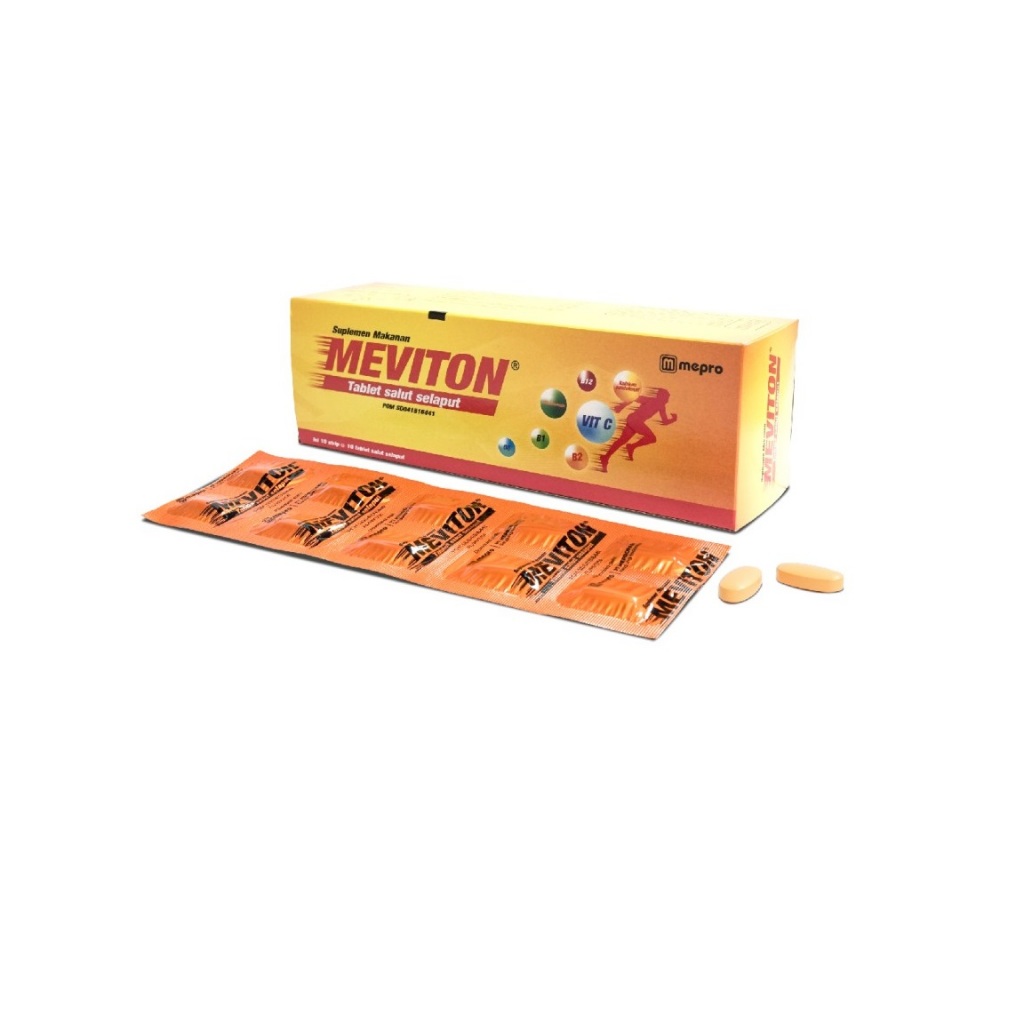 MEVITON TABLET - Vitamin Daya Tahan Tubuh