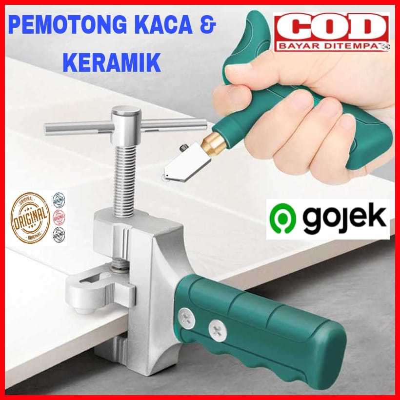

BISA COD Alat Pemotong Kaca / Pisau Potong Kaca / Glass Cutter yukido Cutter
