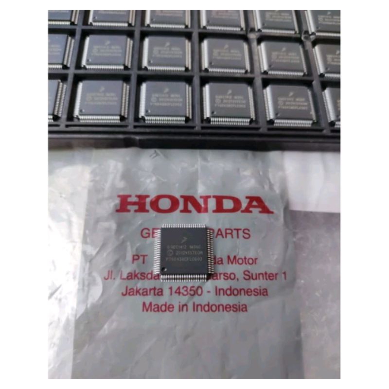 IC Kontrol Speedometer Vario 125 pertama Original KZR IC program Speedometer Vario 125 old 2012-2015