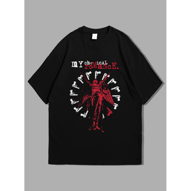 kaos MY CHEMICAL ROMANCE Three cheers sweet revenge kaos band mcr helena the ghost of you