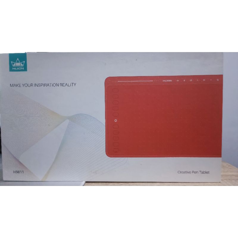 Huion HS611 Drawing Tablet Second Bekas Mulus