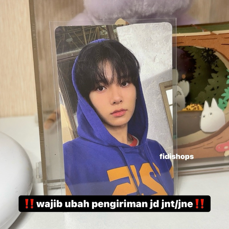 [READY] READY OFFICIAL ENHYPEN HEESEUNG HOODIE ESSE PC PHOTOCARD